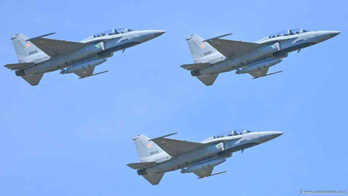 NATO fighter jets scrambled as Russia launches huge attack
