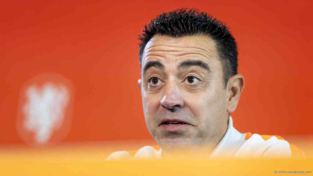 Bondscoach Xavi Hernandez laat weinig los over Nations League-kraker met Duitsland: ’Iedereen is fit, ook Jurriën Timber’