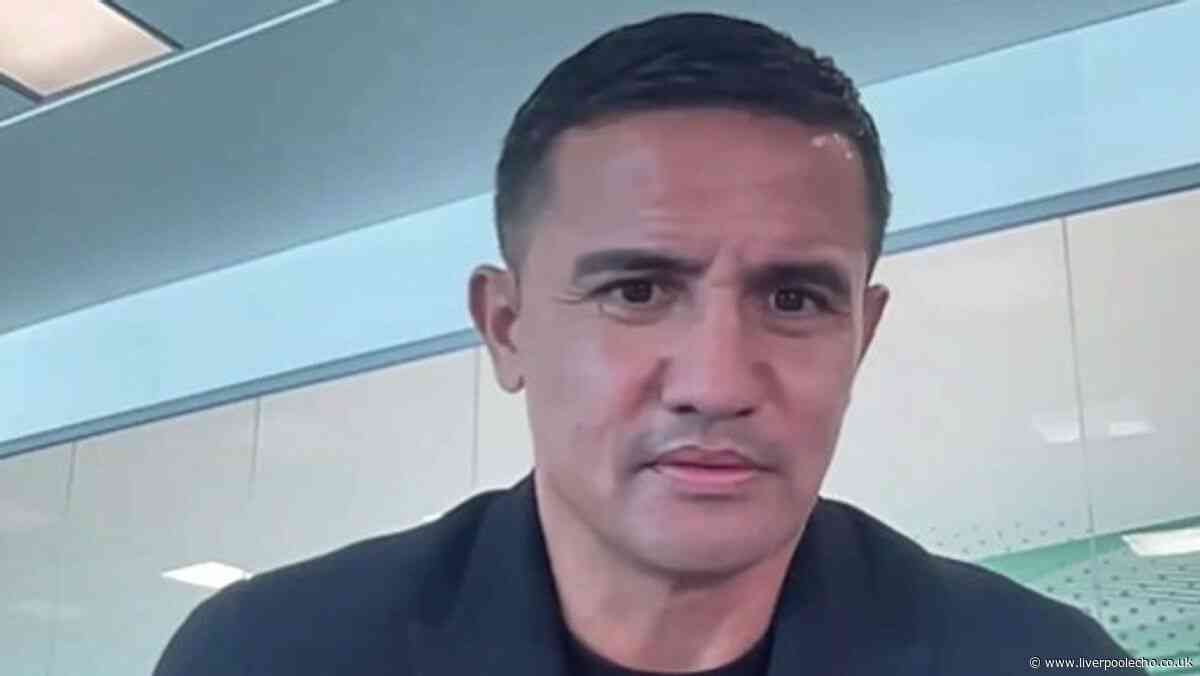 Tim Cahill defends Friedkins and sends message to Everton fans - 'careful what you wish for'