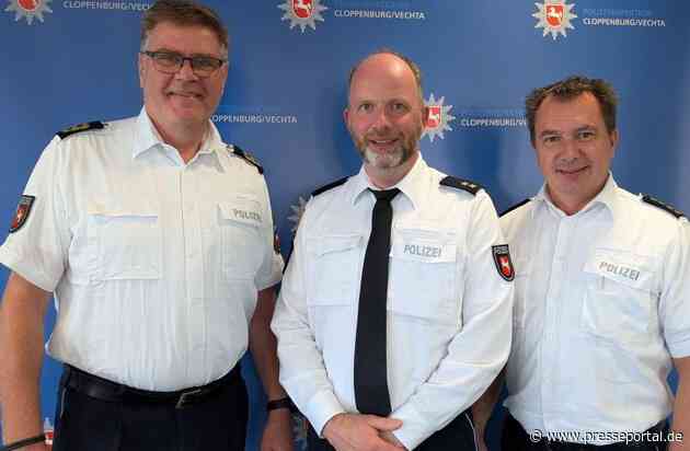 POL-OLD: Neuer Einsatzleiter bei der PI Cloppenburg/Vechta +++ Polizeipräsident führt Nils Wiebusch in Amt ein +++
