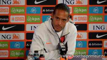 Driessen clasht met Van Dijk op Oranje-persconferentie: 'Daar praat ik toch mee?'