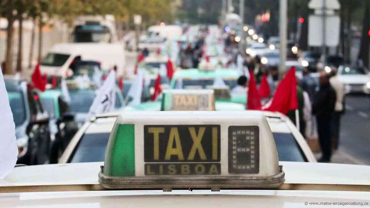 Festpreis für Taxis am Flughafen Lissabon