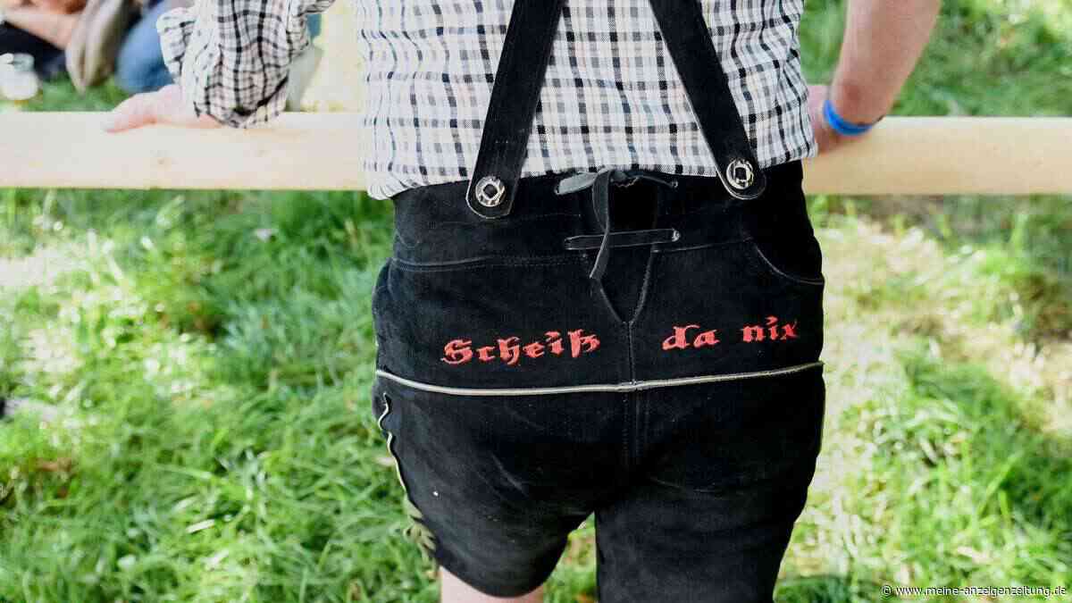 Mann setzt sich auf Mann: Schmerzensgeld nach Wiesn-Rangelei