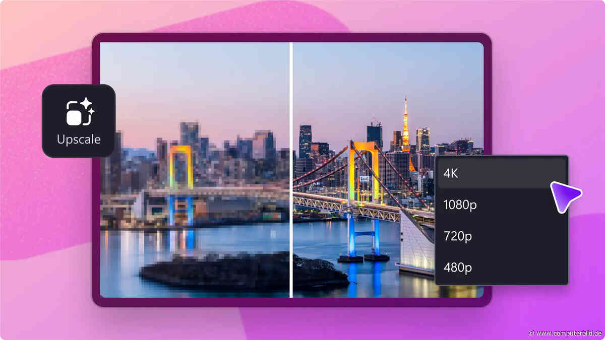 Neues Windows-Feature macht aus alten Handyvideos jetzt knackige 4K-Videos