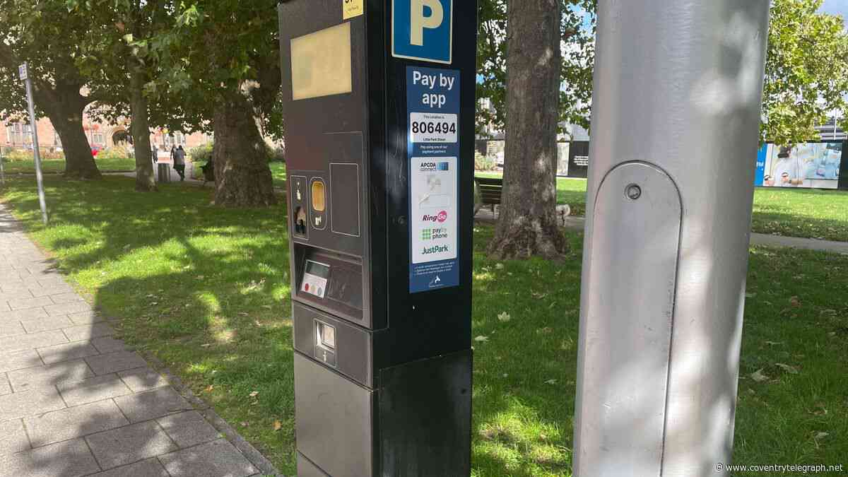 Coventry city centre parking charges to be reviewed amid calls for major change