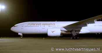Surinam Airways vanaf december met Boeing 777 in eigen kleuren naar Schiphol
