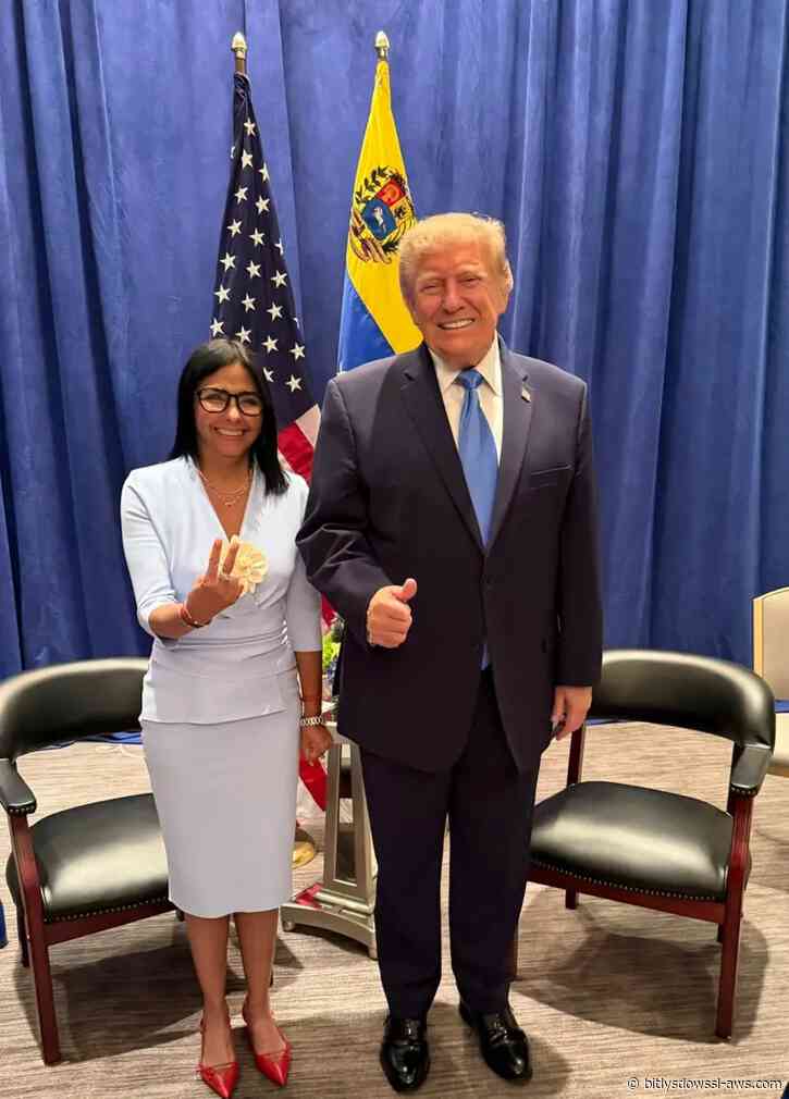Por qué es tan relevante el encuentro que Trump y Delcy Rodríguez mantuvieron en Nueva York, a menos de 15 km de la cárcel en la que está preso Maduro
