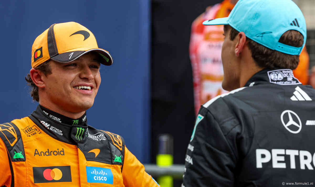 Günther Steiner voorspelt pijnlijke eindklassering George Russell: ‘Lando Norris wordt nog tweede’