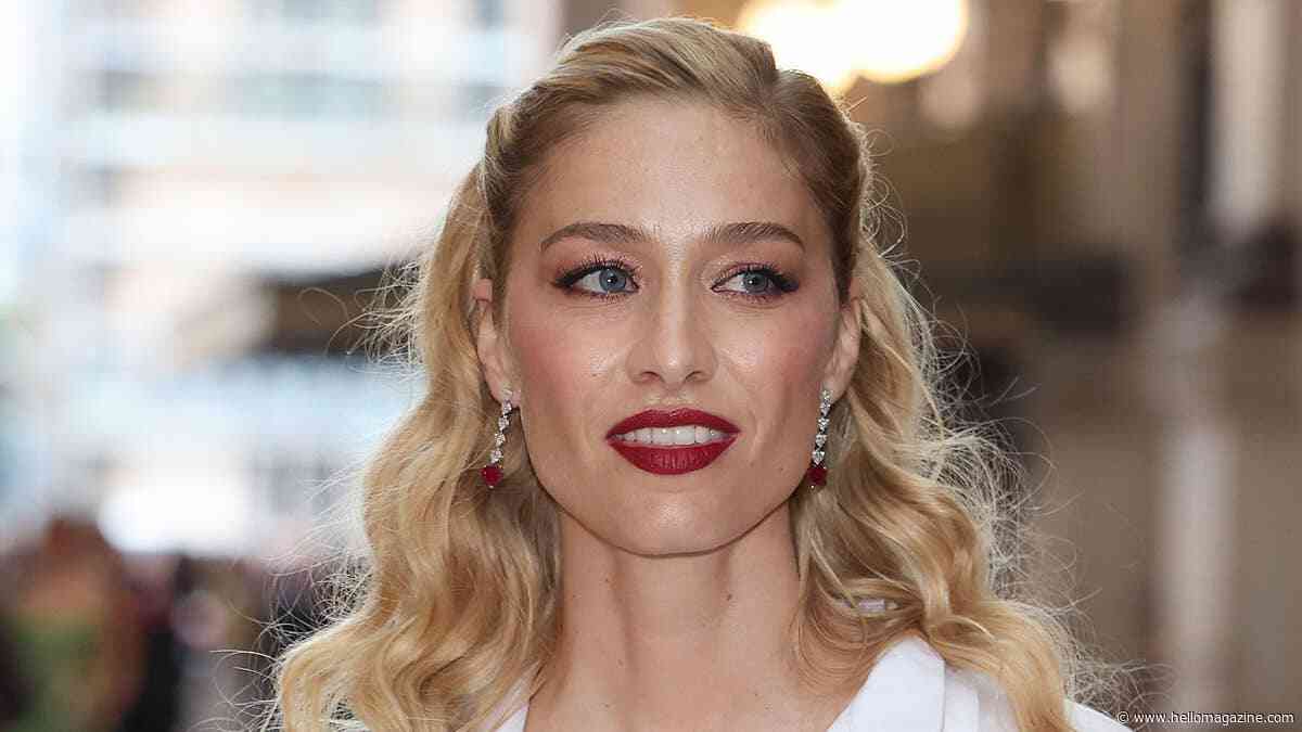 Beatrice Borromeo oozes luxury in waist-defining Dior skirt – and longest mermaid hair