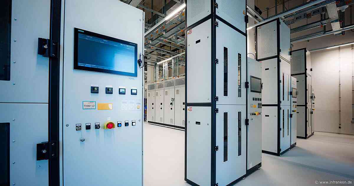 Siemens Healthineers nimmt neues Werk in Forchheim in Betrieb
