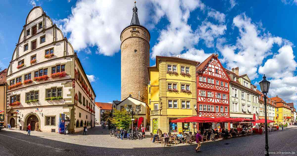 Fränkische Stadt schreibt Wettergeschichte - neue Höchsttemperatur
