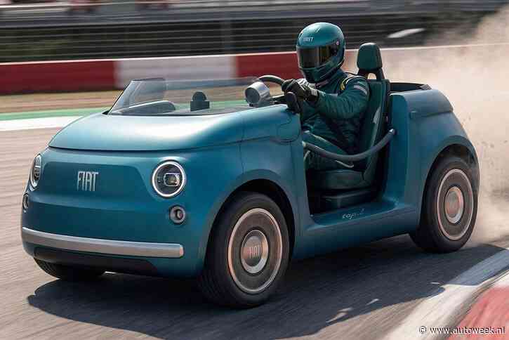 Deze Fiat Topolino is de misschien wel de kleinste speedster ter wereld