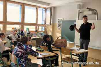 Wie ein Kinderbuchautor in Reichenbach Leselust weckt: „Das schafft kein Fernseher“