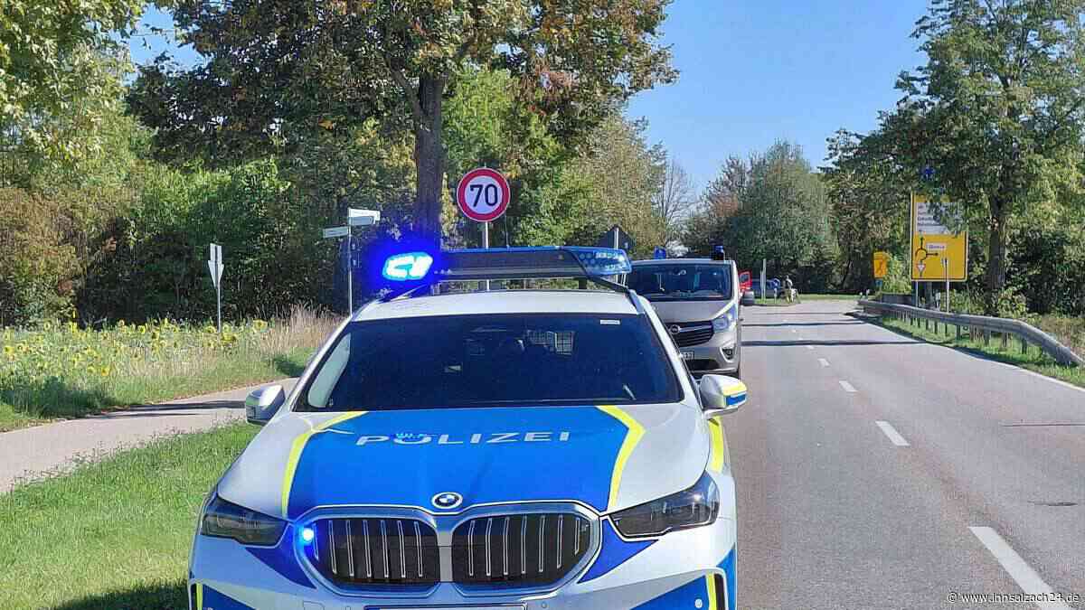 Unfall auf Nordtangente in Mühldorf: Straße offenbar komplett gesperrt