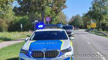 Unfall auf Nordtangente in Mühldorf: Straße offenbar komplett gesperrt