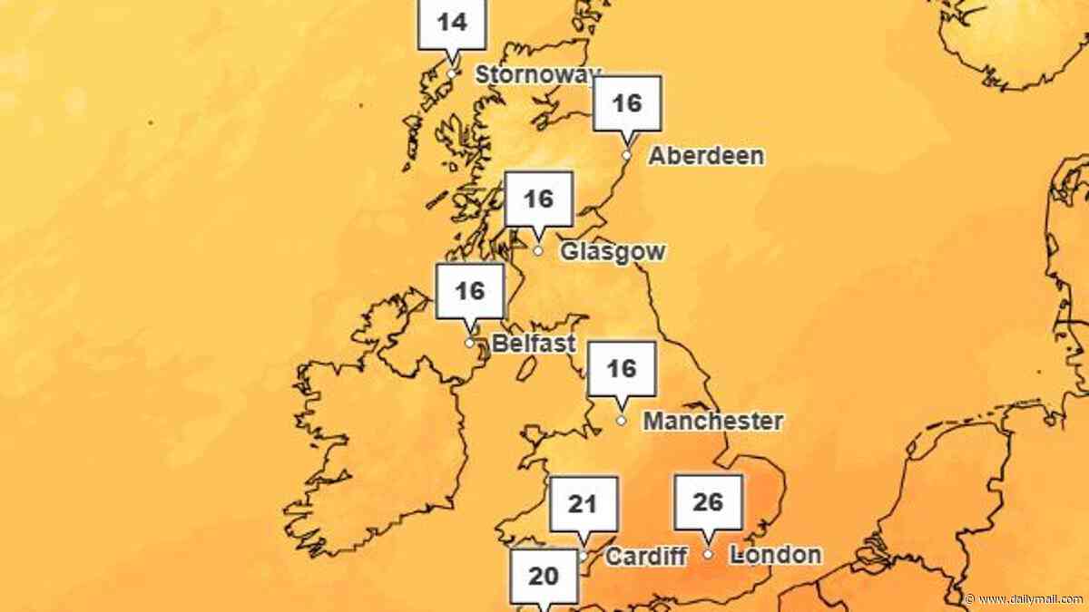 Autumn is officially here…so why is it still so hot? Scientists blame the growing Super El Niño for the strangely warm weather - and say it could last for weeks