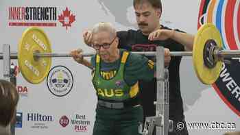 82-year-old powerlifter returns home to compete in championship