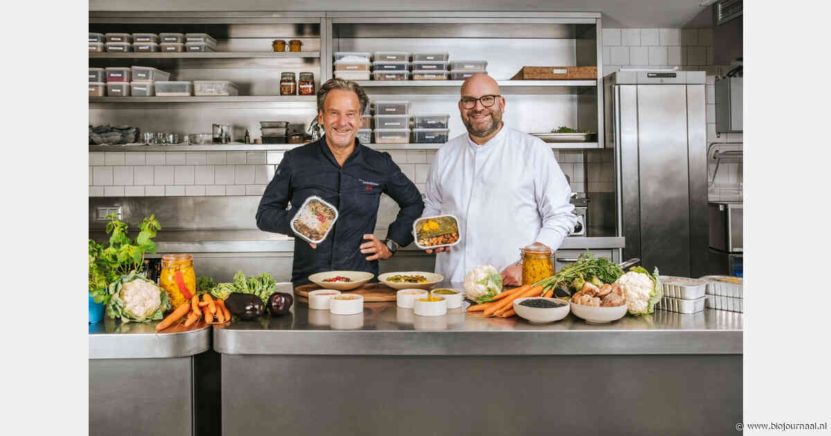 Michelinsterrenchef Dick Middelweerd ontwikkelt twee maaltijden voor Ekoplaza