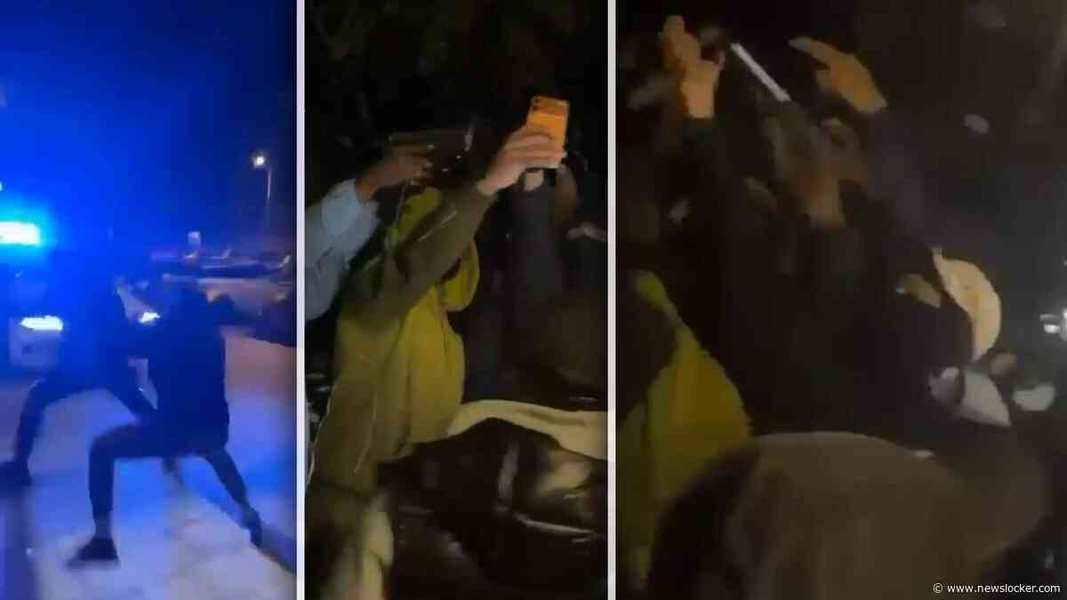 Amsterdammers zien gewapende jongeren op straat, politie belaagd: onrust rond opnames van rapper JoeyAK