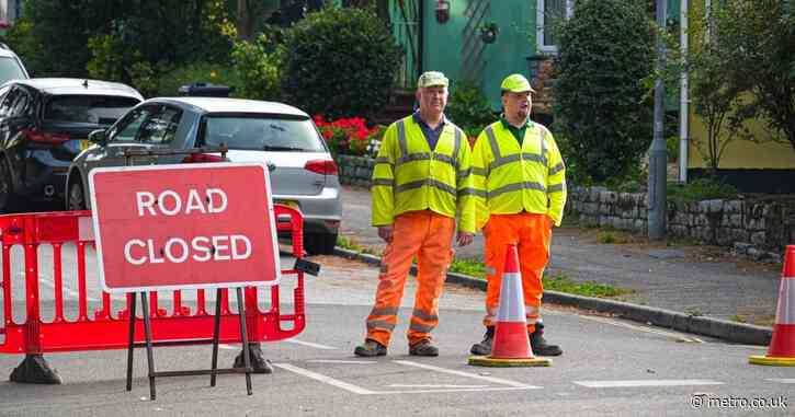 Hundreds of Falmouth homes evacuated and train lines closed after World War II missile found