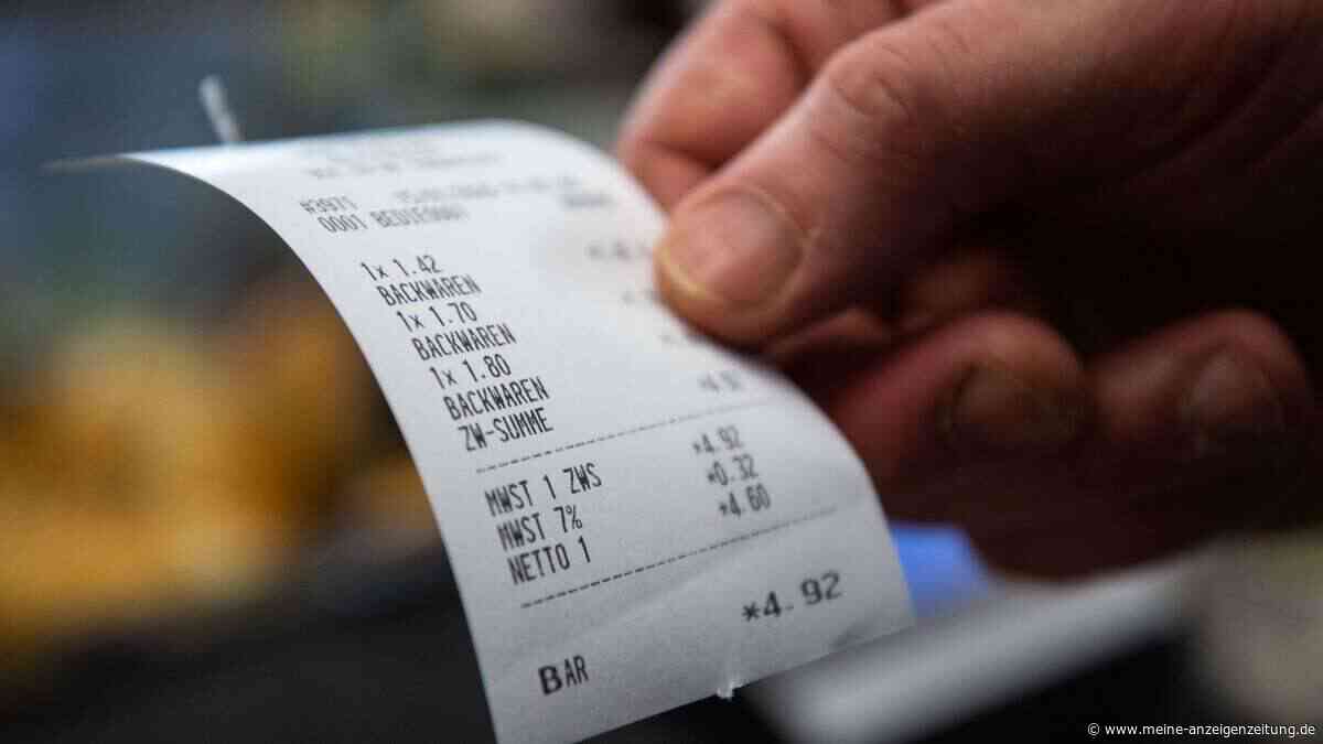 Kassenbon soll ab 2028 digital werden