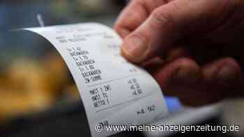 Kassenbon soll ab 2028 digital werden