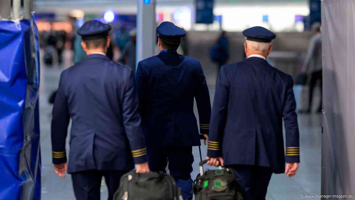 Lufthansa: Schlichtung soll Konflikt mit Piloten endlich befrieden – Manöver nahe am Kunstflug