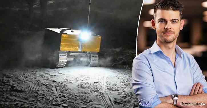 Topsnelheid van 180 meter per uur en bestuurd vanuit Zaventem: dit is de allereerste Belgische maanwagen, die in 2029 vertrekt