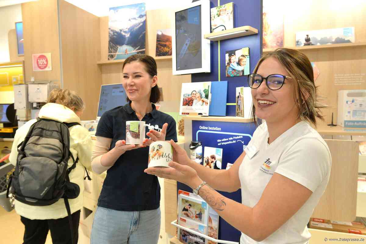 DM-Markt und Modegeschäft No. 1 am Freiberger Obermarkt neu eröffnet