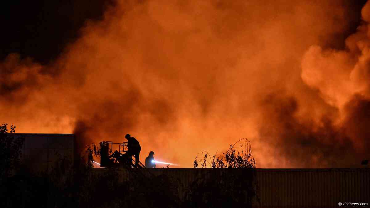 NATO jets scrambled in Poland and Romania as Russia strikes Ukraine