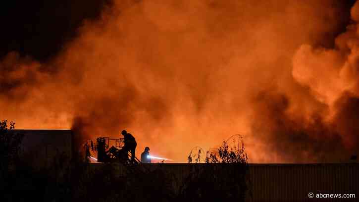 NATO jets scrambled in Poland and Romania as Russia strikes Ukraine