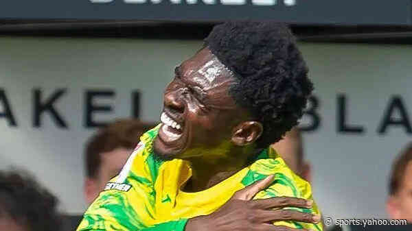 Norwich's Toure out for 'months' with shoulder injury