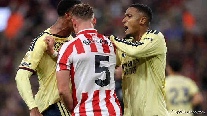 Premier League panel gives verdict on controversial Sunderland penalty award against Arsenal