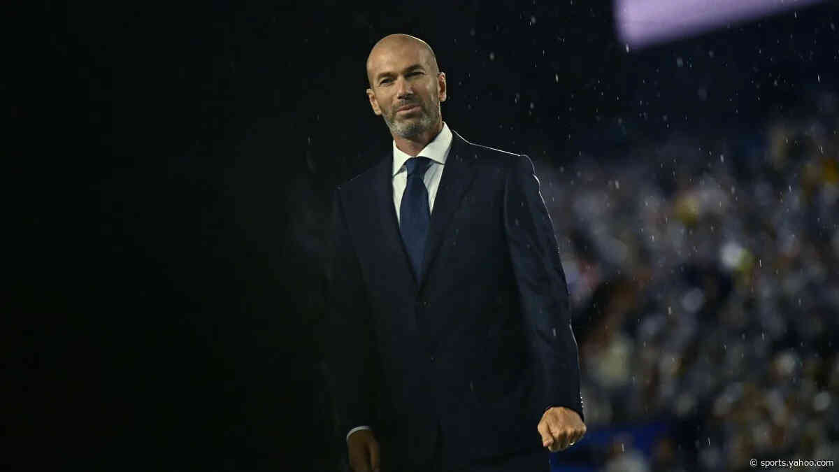 ‘He wants to mark a break’ – FFF president on Zinédine Zidane’s arrival as France manager