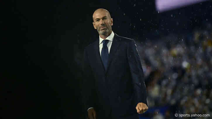 ‘He wants to mark a break’ – FFF president on Zinédine Zidane’s arrival as France manager
