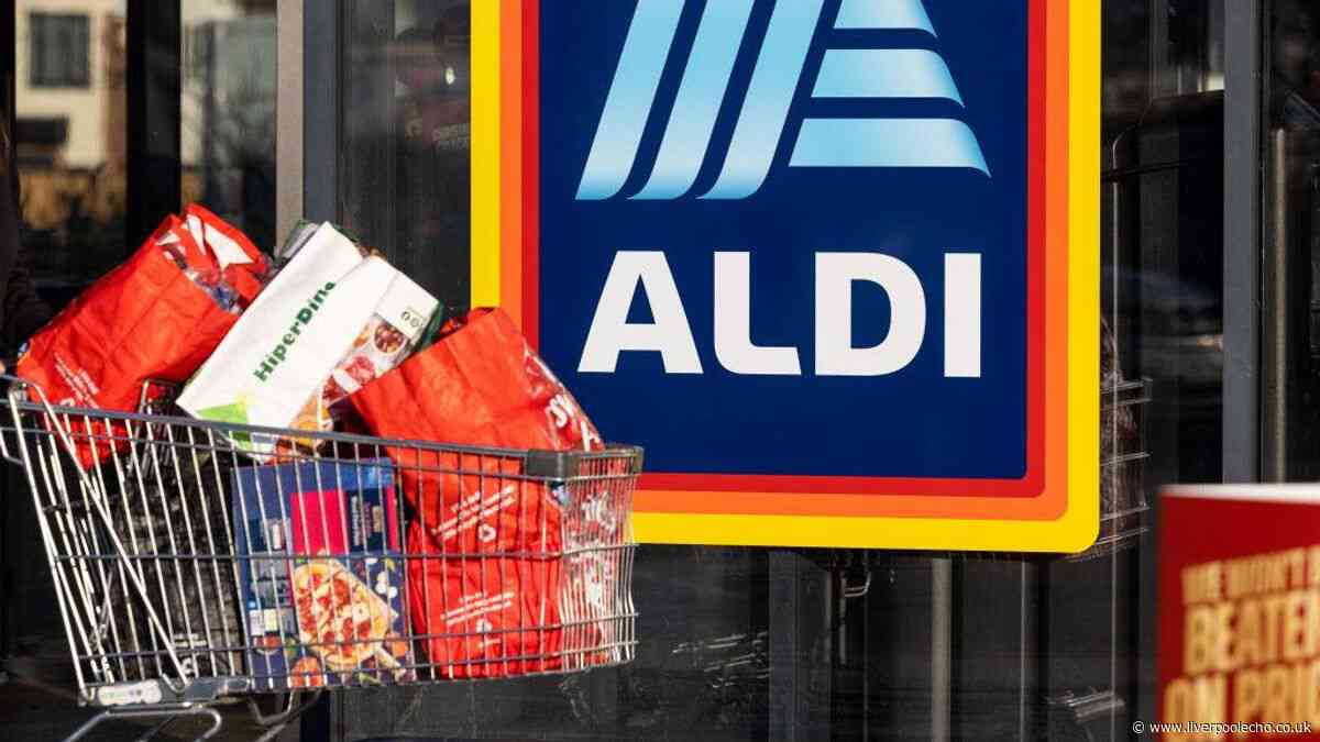 Aldi 'waterproof' jacket transforms into a shopping bag 'in seconds'