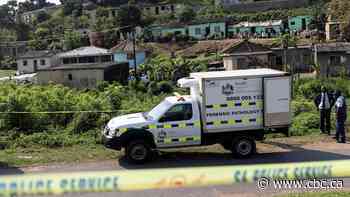 Mass shooting at house party in South Africa leaves 11 dead, 3 wounded: police