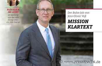 prmagazin-Titelstory: Jens-Oliver Voß setzt bei der Deutschen Bahn auf "Realismus und Klarheit"