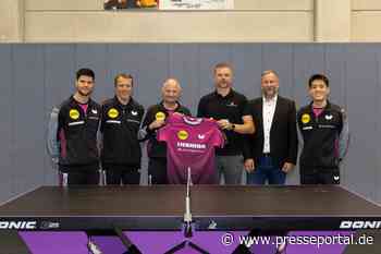 Nächster Meilenstein: Leapmotor-Logo künftig auf den Trikots der deutschen Tischtennis-Nationalmannschaften