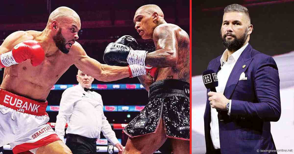 Tony Bellew can only see one winner in Conor Benn vs Chris Eubank Jr trilogy