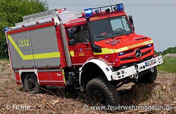 Neuer Rüstwagen auf Unimog