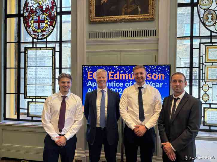 JTL apprentices named finalists in Apprentice of the Year Awards