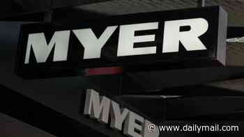 Will Myer's massive gamble pay off? Iconic store brushes aside its biggest loss in nearly a decade - claiming business shift is the 'right strategy'