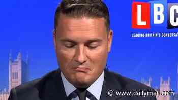 'I'm kicking myself': Wes Streeting left red-faced in interview as he admits he doesn't know cost of his new RAF 'space force'