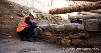 Ancient wall found under Paris hotel could confirm origins of city