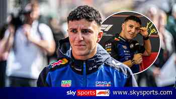 Hadjar chats Red Bull contract and jokes he has no idea of the details!