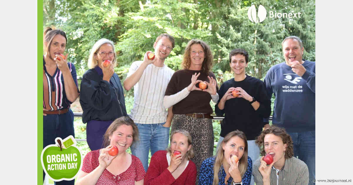 Biosector komt vandaag in actie tijdens Organic Action Day