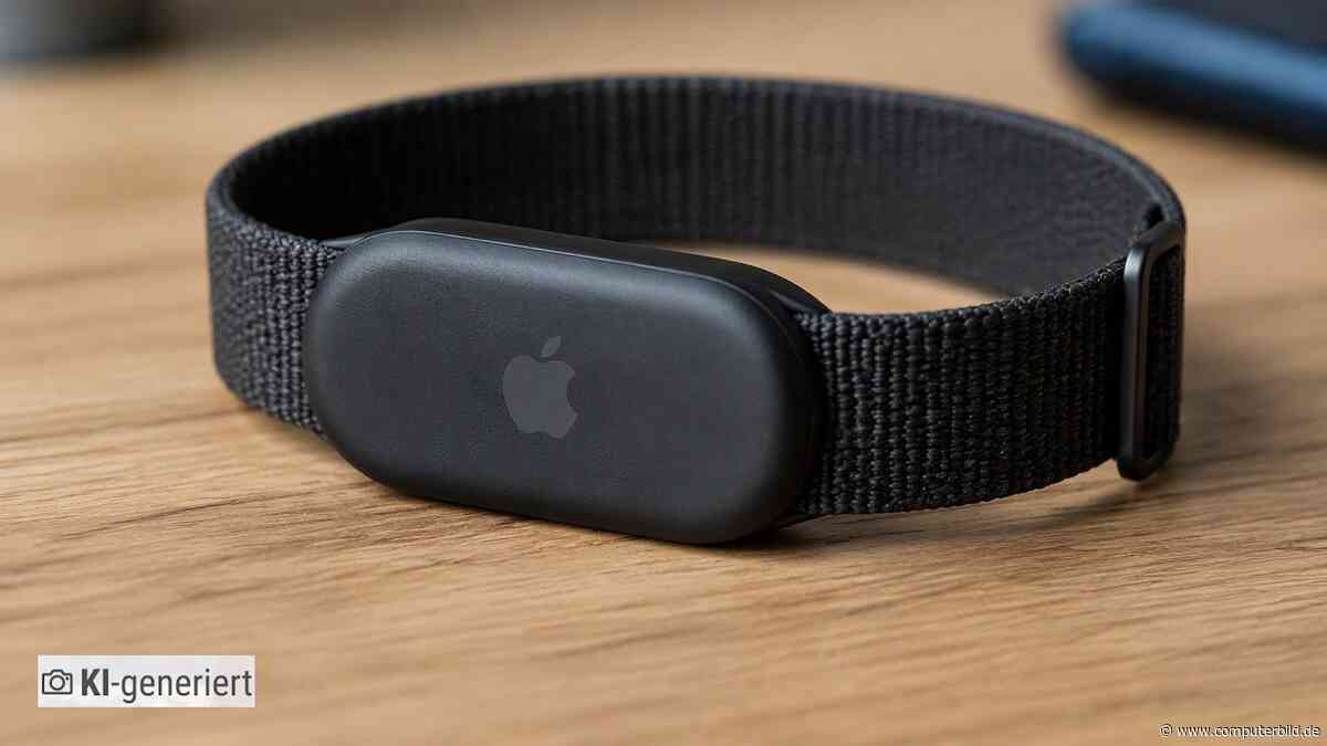 Apple arbeitet an Fitnesstracker ohne Display