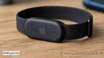 Apple arbeitet an Fitnesstracker ohne Display