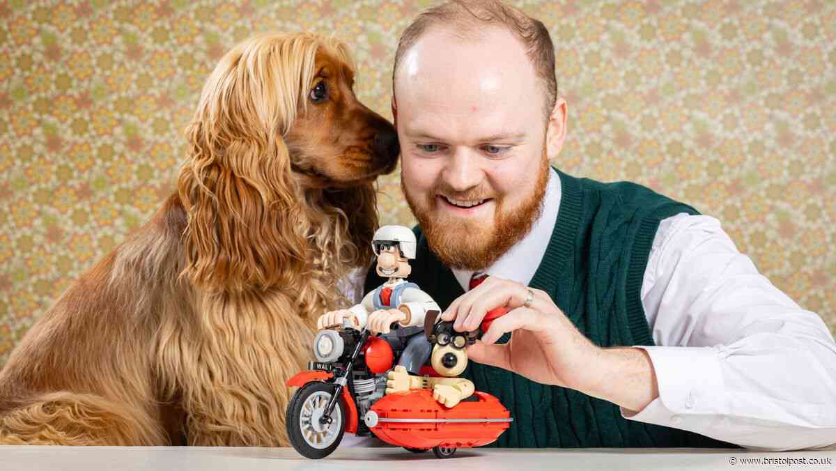 Wallace and Gromit coming to LEGO for first time with event for fans